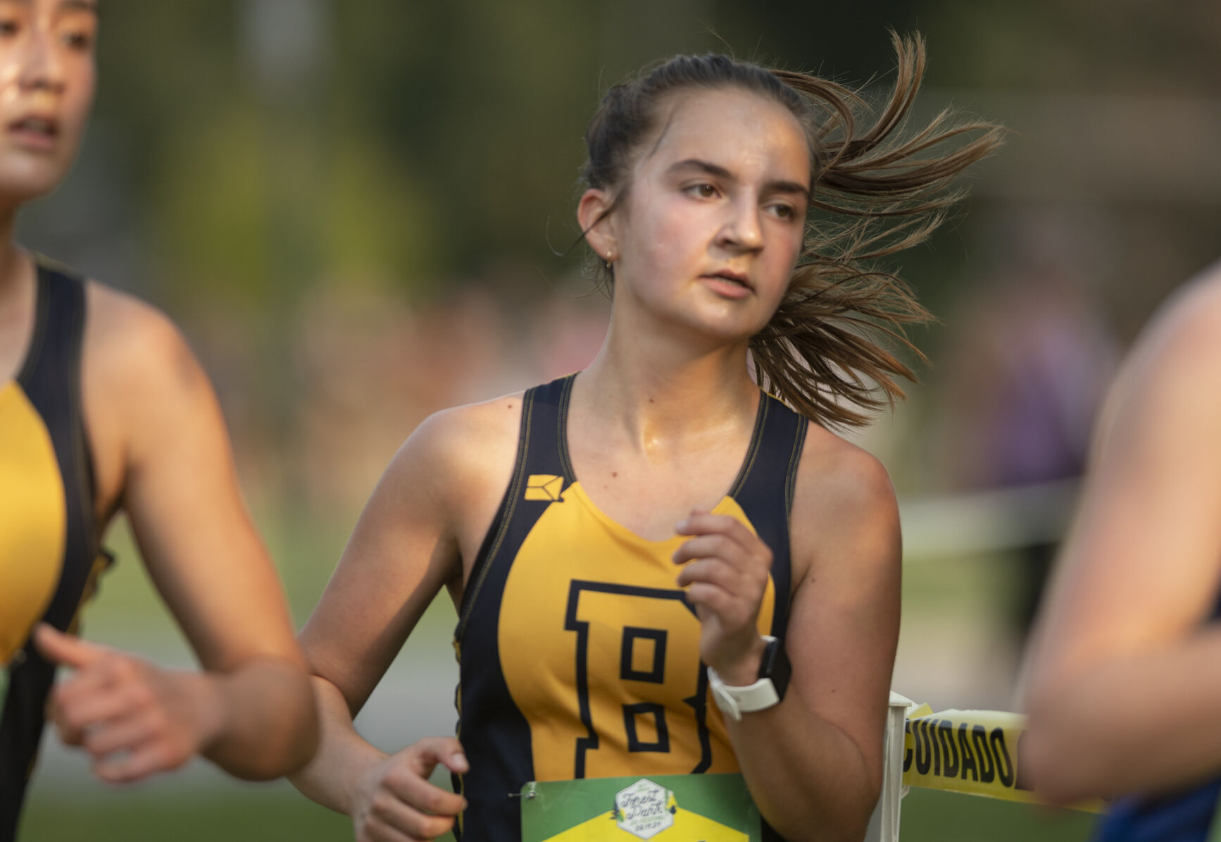 Forest Park Festival girls cross country